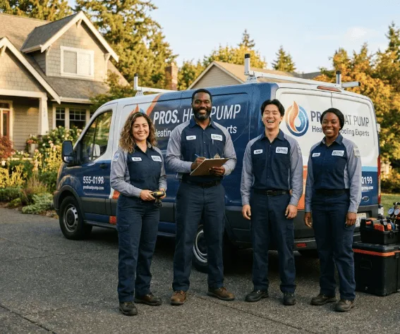 Heat Pump Installation company in Powell, TN
