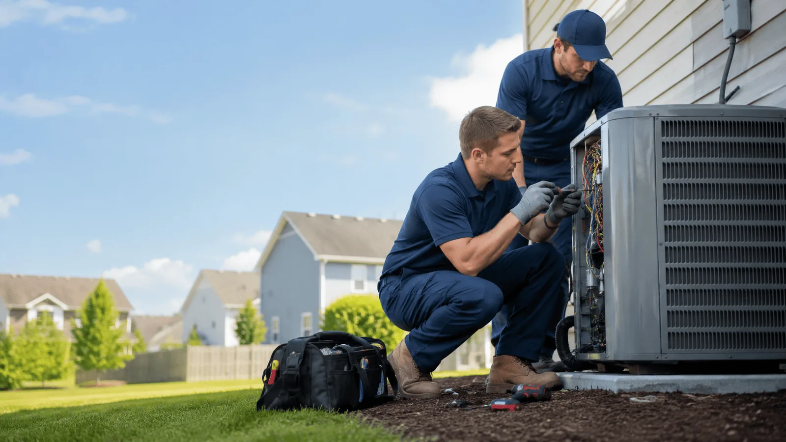 Heat Pump Installation in Powell, TN near me